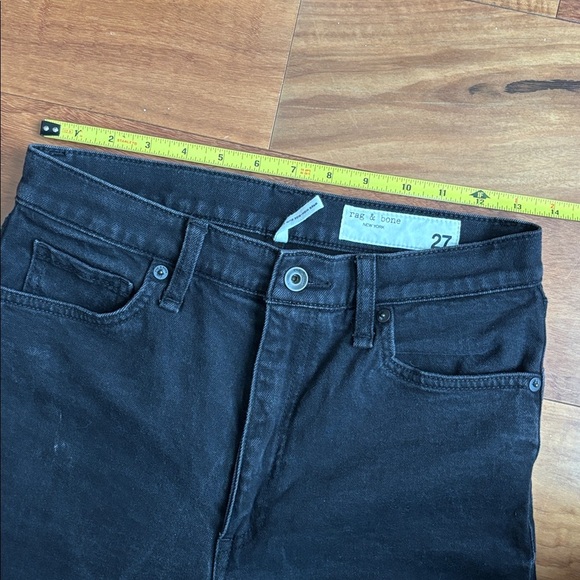 rag & bone black jeans - Picture 5 of 11